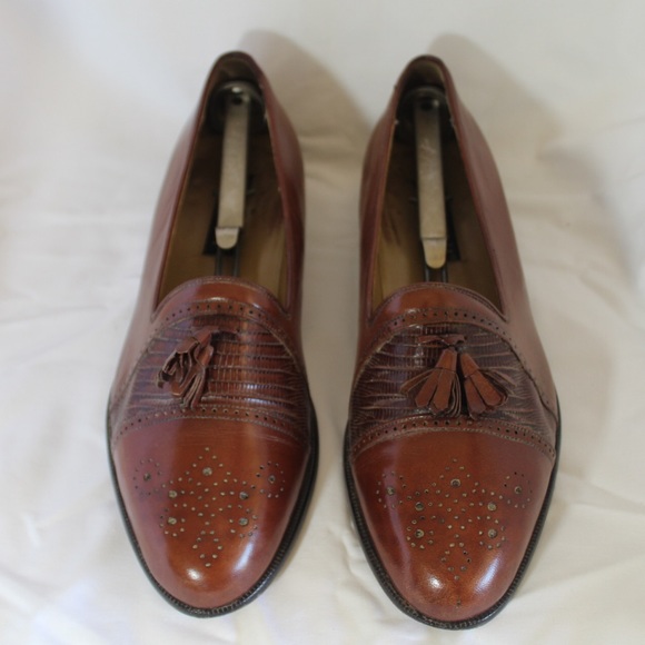 Bernini Lizard Loafer - Picture 2 of 6